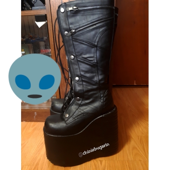 alt platform boots